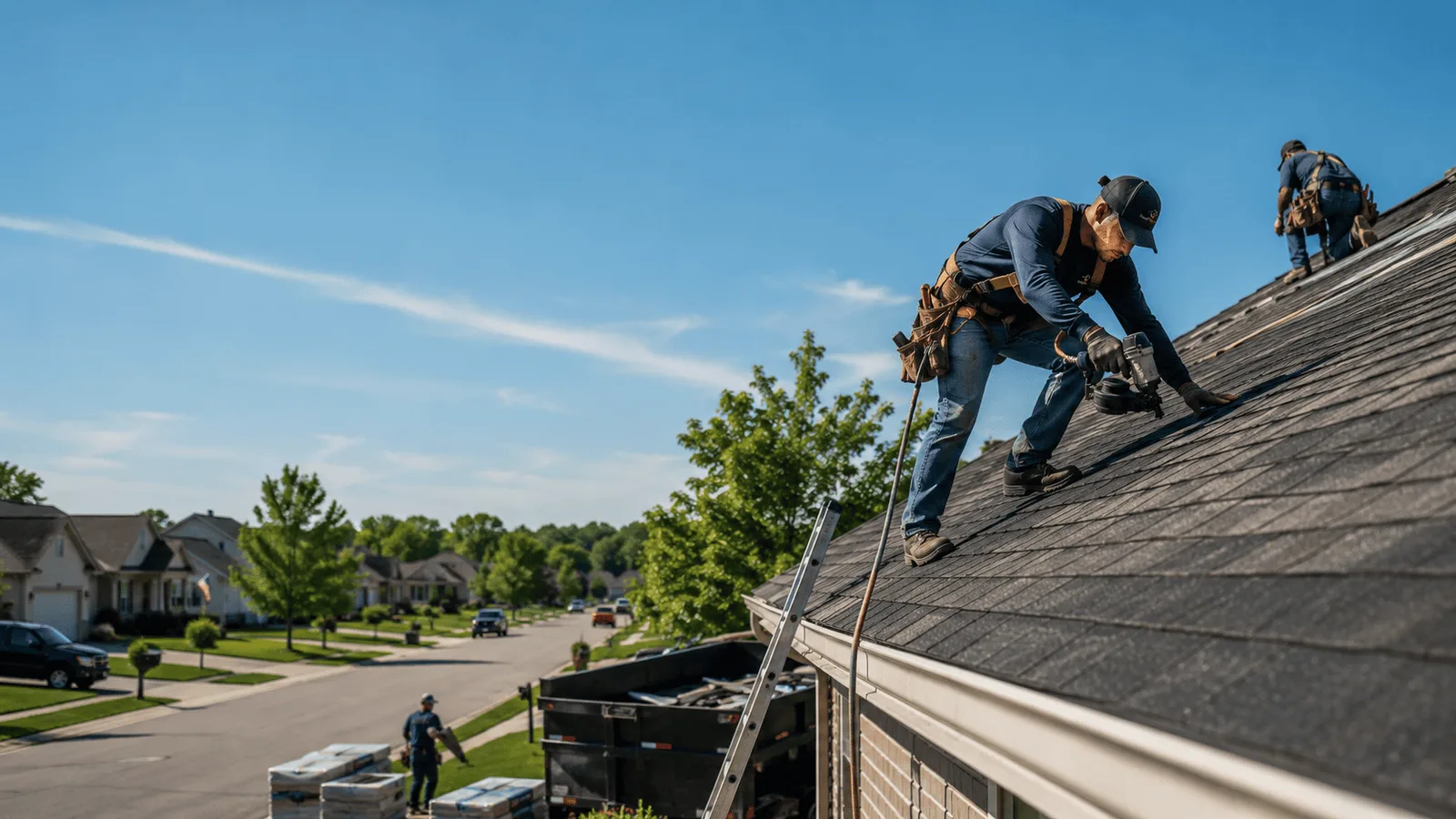 Roof Inspection in Pocasset, OK